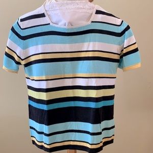 Petite sweater top..